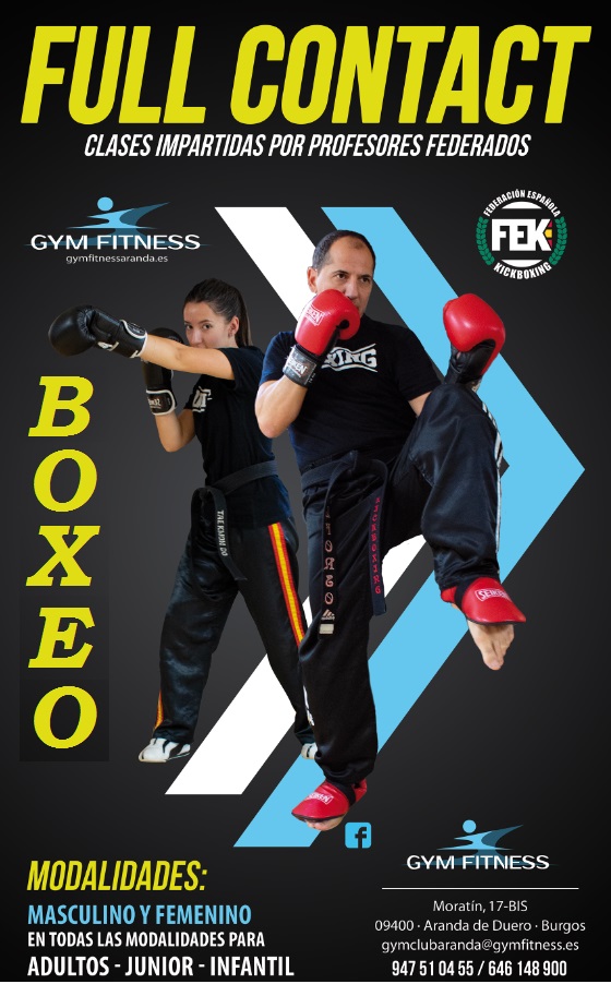 Clases Boxeo Martes y Jueves 20.00 a 21.00